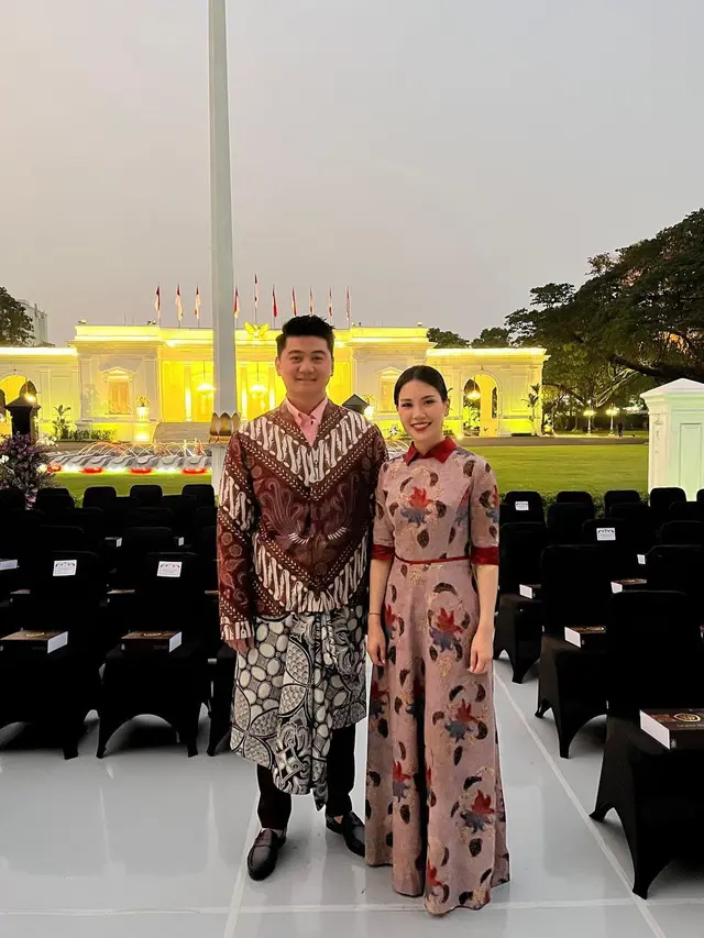 Chef Arnold dan Tiffany Soesanto (Instagram/arnoldpo)