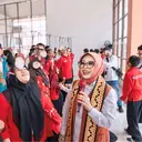 HUT ke-81 RI, Fatma Saifullah Motivasi Siswa Sekolah Rakyat Lampung
