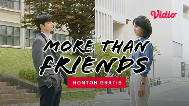 Drama Korea More than Friends