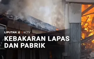 Lapas di Ngawi Terbakar