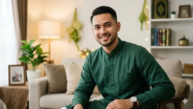 Gaya Rambut Pria yang Rapi untuk Lebaran