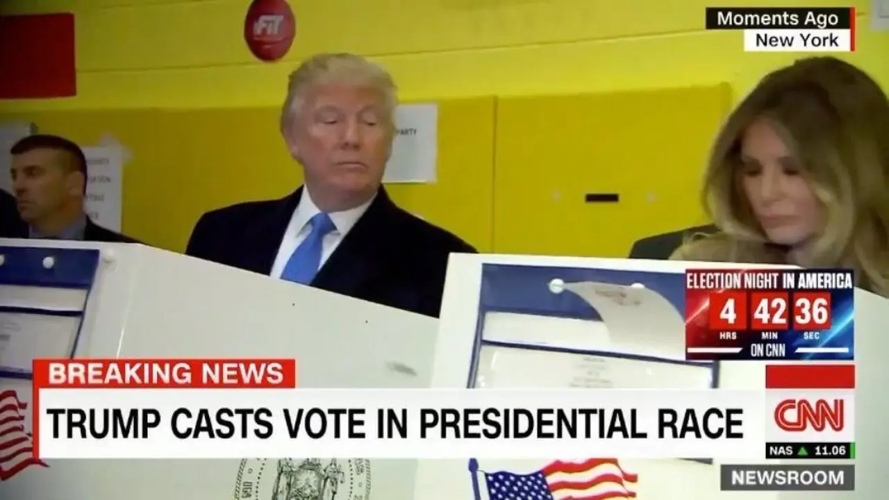 [Bintang] Intip Bilik Suara Istri, Trump Jadi Meme di Internet, Lagi!