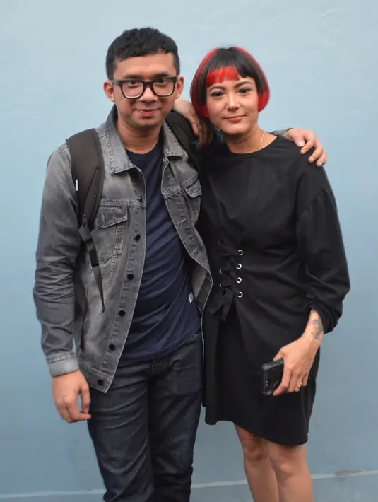 Berbagai persiapan terus dilakukan oleh keduanya. Yang belum lama ini, keduanya melakukan foto prewedding. Beredarnya video di media sosial saat melakukan pemotretan itu membuatnya kaget. (Nurwahyunan/Bintang.com)