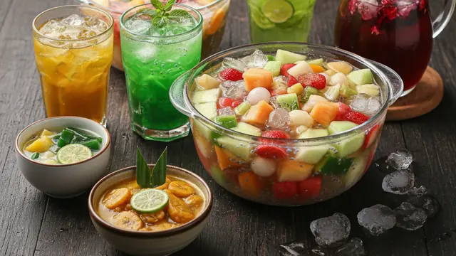 Resep Es Takjil Segar Tanpa Susu. AI
