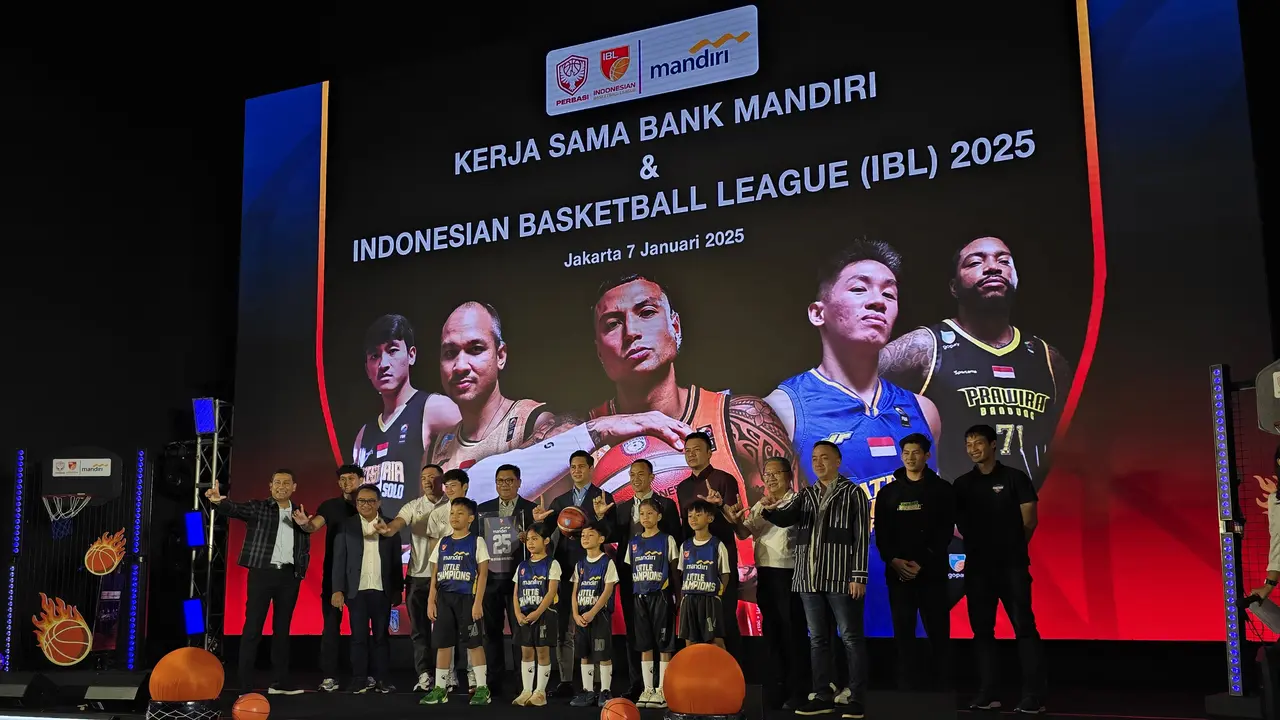 Jumpa pers IBL 2025