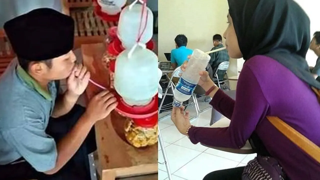 6 Cara Minum Ini Anti-mainstream Banget, Bikin Heran