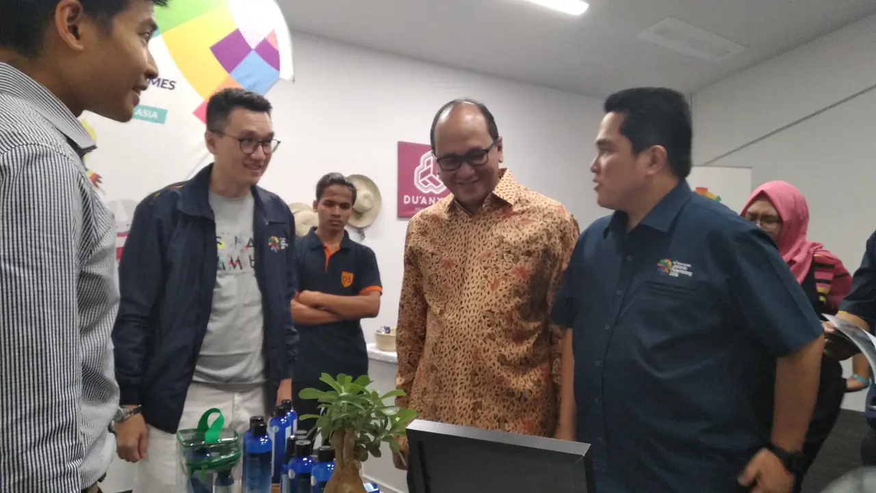 Asian Games 2018 diyakini akan berdampak besar bagi perekonomian Indonesia. (Dok Merdeka.com)