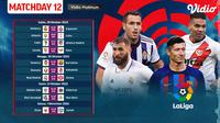 Link Live Streaming La Liga Spanyol 2022/23 Week 12 di Vidio 29 Oktober - 1 November, Tersedia 10 Partai Pertandingan