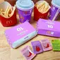 Menu kombo BTS Meal hasil kolaborasi BTS X MCDonald's. (dok. Instagram @ss.hoony/https://www.instagram.com/p/CPiUaY2l99a/)