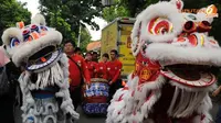 Imlek di Jakarta akan Diguncang Flashmob 30 Barongsai