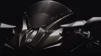 Sebuah video yang diunggah ke laman Youtube oleh akun resmi Kawasaki menginformasikan bahwa Ninja H2 akan segera diberikan warna baru. 