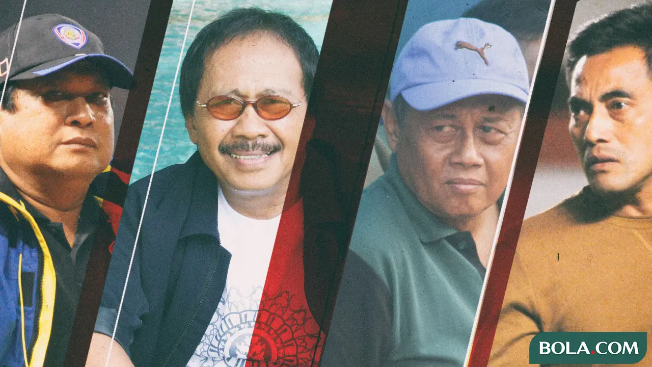 Deretan pelatih PSS Sleman