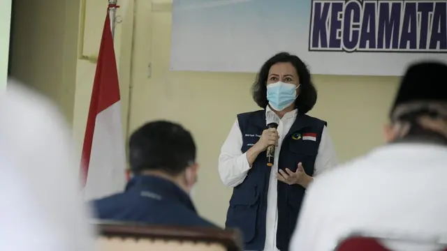Kepala Bidang Pelayanan Kesehatan Dinas Kesehatan Provinsi Jabar Marion Siagian