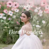 Bridestory sebagai salah satu pilihan vendor untuk pernikahan di Indonesia mengungkap tema floral wonders menjadi tema yang tren pada pernikahan. (Foto oleh Bridestory Team)