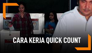Ini Cara Kerja Quick Count Dalam Pemilu