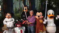 Ketika Disney menawarkan dana sekitar Rp 51,2 triliun untuk mengakuisisi LucasFilm, George Lucas menyetujuinya.