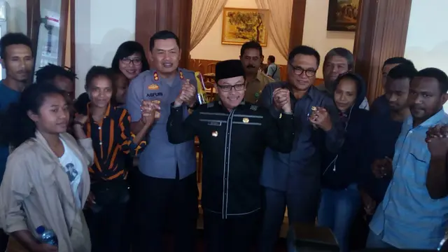 Mahasiswa Papua di Malang : Datanglah ke Papua
