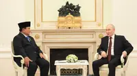Pertemuan Empat Mata Prabowo dan Putin, Bahas Hal Penting untuk Indonesia