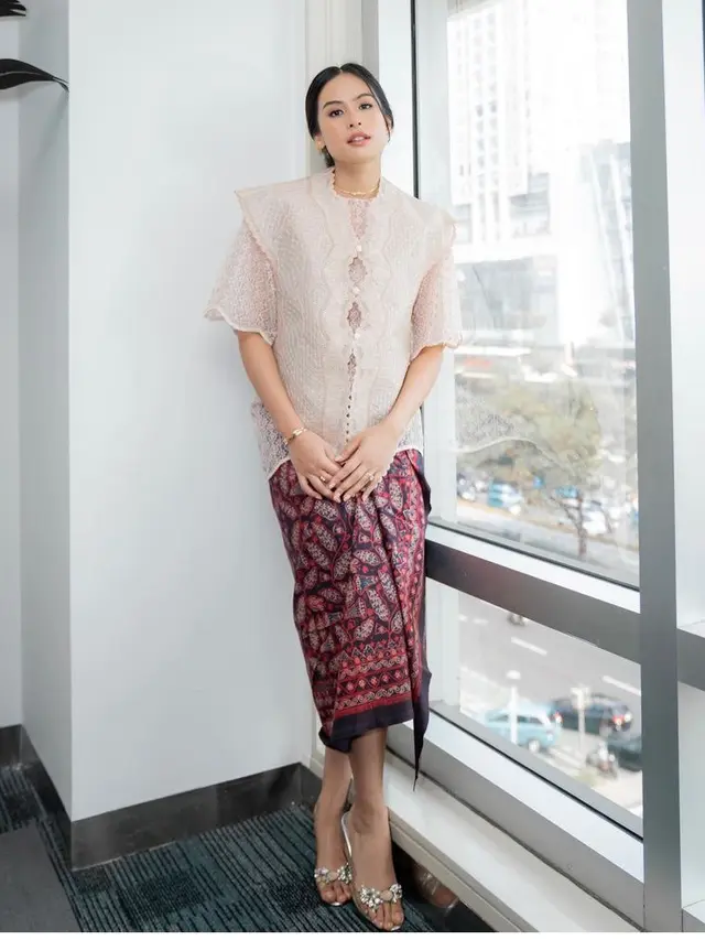 Inspirasi Model Kebaya yang Cocok Dikenakan saat Lebaran