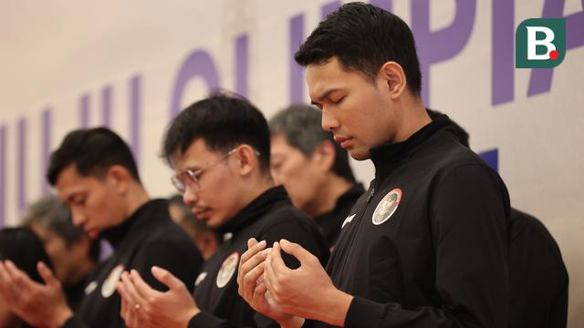 Foto: PBSI Gelar Doa Bersama untuk Kesuksesan Skuad Bulu Tangkis Indonesia ke Olimpiade Paris 2024, Berharap Tradisi Emas Tetap Terjaga