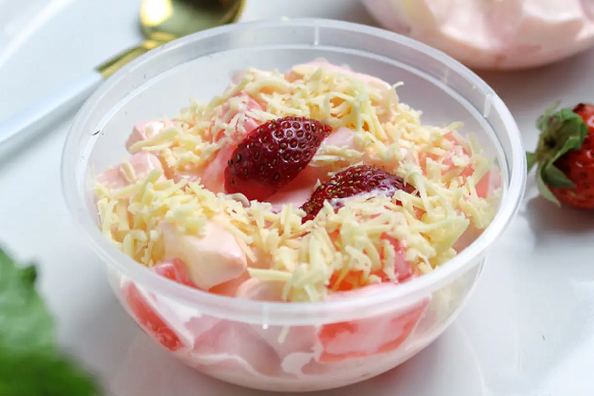 resep salad jeli mayo