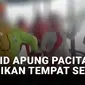 Walah! Masjid Apung Pacitan Dipakai Emak-emak Jadi Tempat Senam