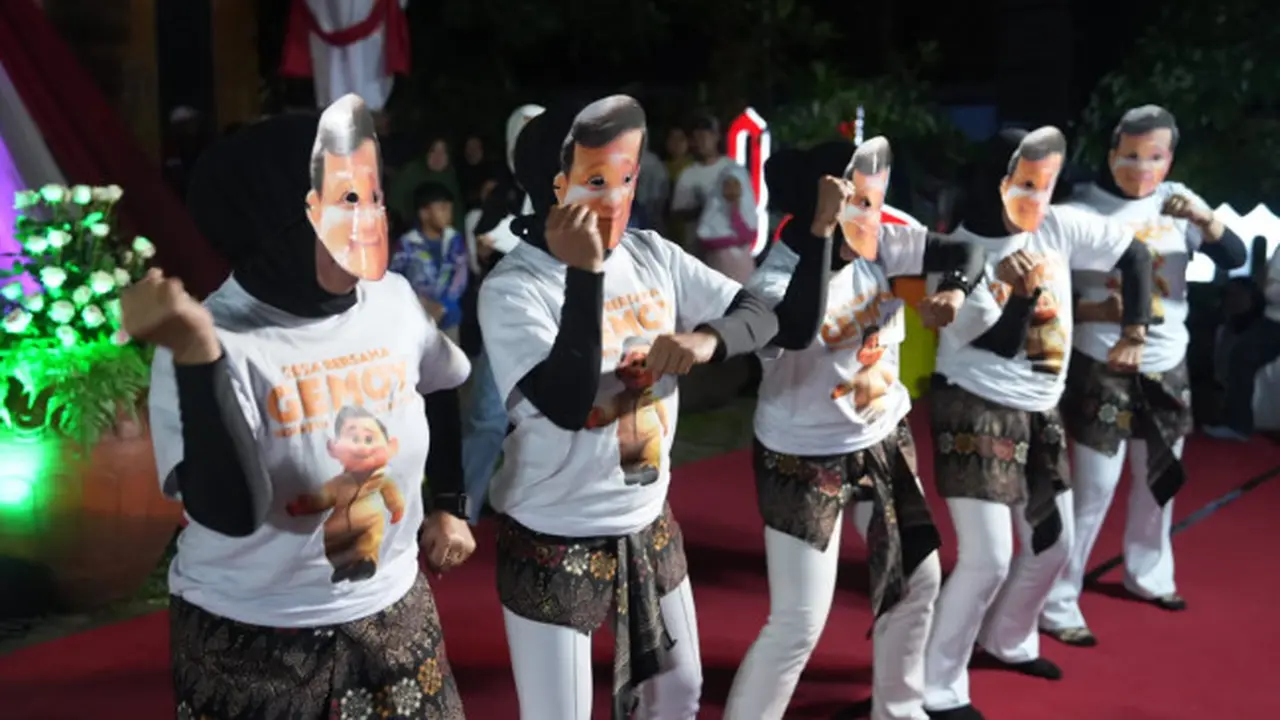 Dedi Mulyadi Sambut Tahun Politik Dengan Riang Gembira Melalui Lomba Joget Bapak Gemoy