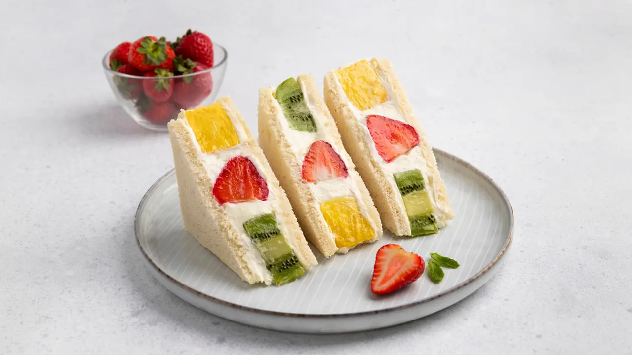 Resep Sandwich Buah