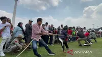 Potret Keseruan Warga Ikut Lomba 17 Agustusan di Monas, Hadiahnya Menarik hingga Disediakan Makan Gratis