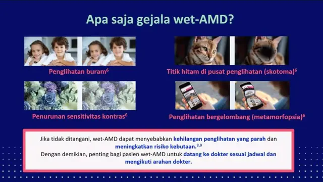 Gejala dan Pengobatan Wet-AMD, Penyakit Mata yang Bisa Berujung Kebutaan