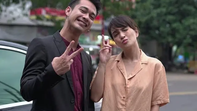 Kembali Main Sinetron, Ini 7 Potret Shandy Aulia dengan Para Pemain Suci Dalam Cinta