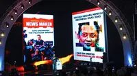 Ketua MPR RI Bambang Soesatyo alias Bamsoet meluncurkan 2 buku, Minggu (10/9/2023). (Merdeka.com/ Alma Fikhasari)