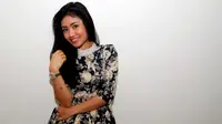 Lydia D'Academy, salah satu finalis asal Makassar.