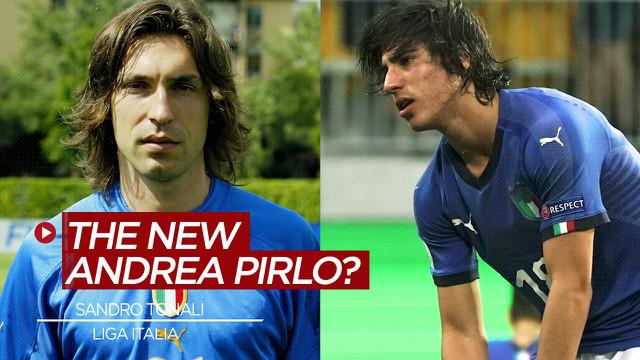Berita Video Alasan Kuat Mengapa Sandro Tonalli Dibilang Mirip Andrea Pirlo