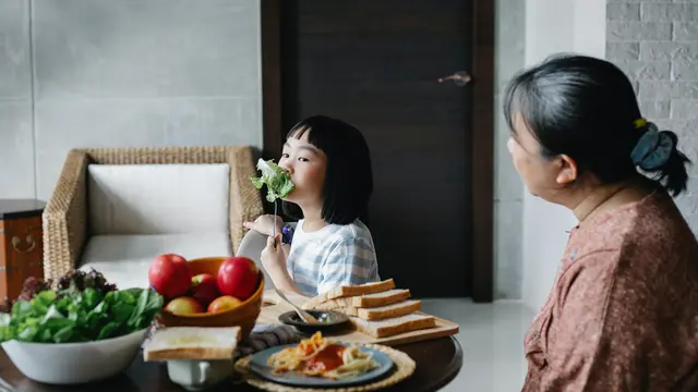 Nutrisi yang baik mendukung perkembangan kognitif anak