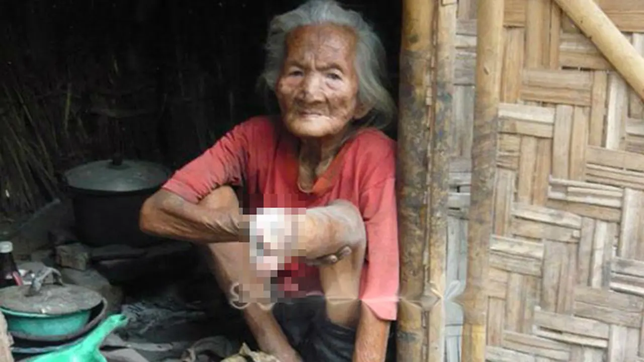 Kisah Mbah Simpen yang Ditinggal Anaknya Selama 10 Tahun