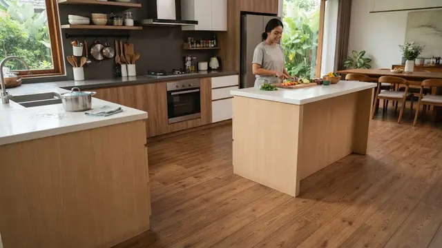 Lantai Terbaik untuk Dapur