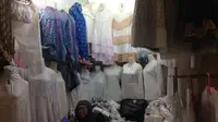 Penjual Mukena Pasar Tanah Abang Tuai Untung Berlipat di Ramadan