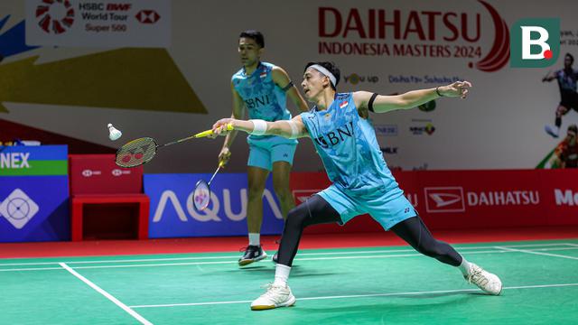 Fajar Alfian/Muhammad Rian Ardianto: Daihatsu Indonesia Masters 2024