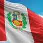 Ilustrasi bendera Peru (AFP Photo)