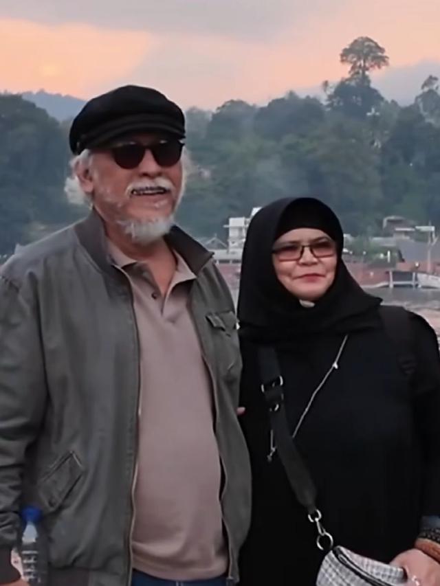 Perjalanan panjang Mbak Yos, Istri Iwan Fals. (credit: instagram.com/iwanfals/ichanmaulana)