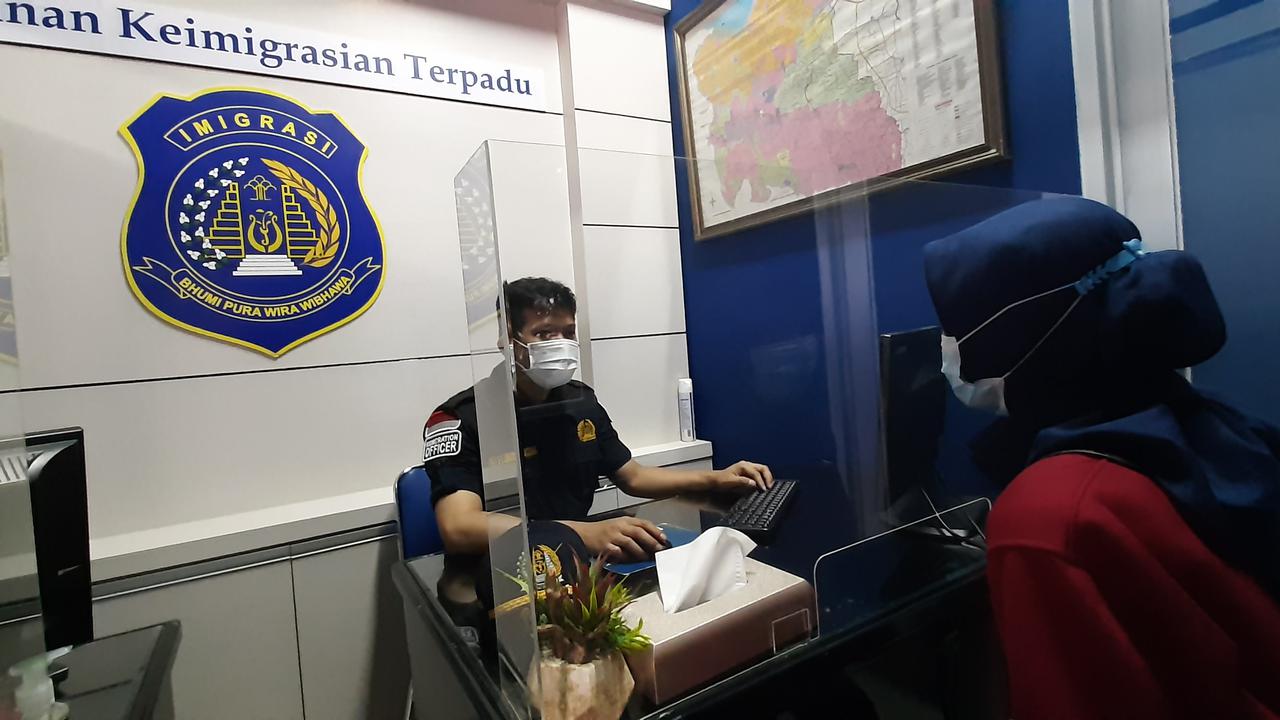 Kantor Imigrasi Tangerang Buka Aplikasi Pengaduan 24 Jam