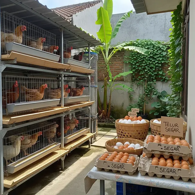 9 Usaha Ternak Ayam Petelur untuk Dijual Online, Raup Cuan dari Rumah