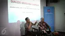 Kapolri Jenderal Tito Karnavian dan Ketua CDC Din Syamsuddin dalam Dialog Bersama Kapolri di Kantor CDCC, Jakarta, Kamis (4/8). Dialog tersebut membahas tentang konflik yang terjadi di beberapa wilayah di Indonesia. (Liputan6.com/Faizal Fanani)