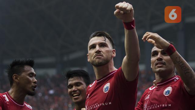 Persija Jakarta Vs Barito Putera