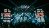 Soundrenaline Sana Sini 2026 Guncang Makassar, 6.847 Audiens Padati Phinisi Point