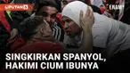 Achraf Hakimi Cium Ibunya Lagi Usai Singkirkan Spanyol