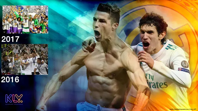 Real madrid juara champions