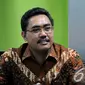 Sekretaris Fraksi PKB DPR Jazilul Fawaid saat konferensi pers mengenai pernyataan sikap Fraksi PKB atas kisruh DPR, Senayan, Jakarta, Kamis (13/11/2014) (Liputan6.com/Andrian M Tunay)