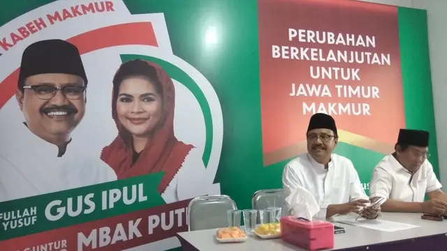 Saifullah Yusuf atau Gus Ipul. (Liputan6.com/Dian Kurniawan)
